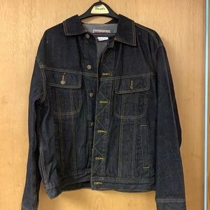 Wrangler Rugged Wear jean jacket.